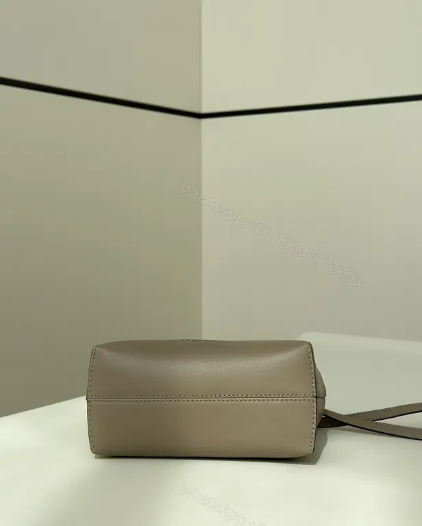 View 8 of Compact Luxury Handbag: FENDI Roma Script Crossbody