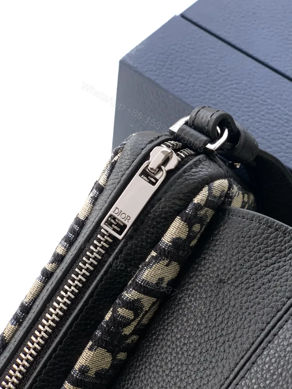 View 6 of Luxury Belt Bag: Monogram Knit Leather, Compact Everyday Carry