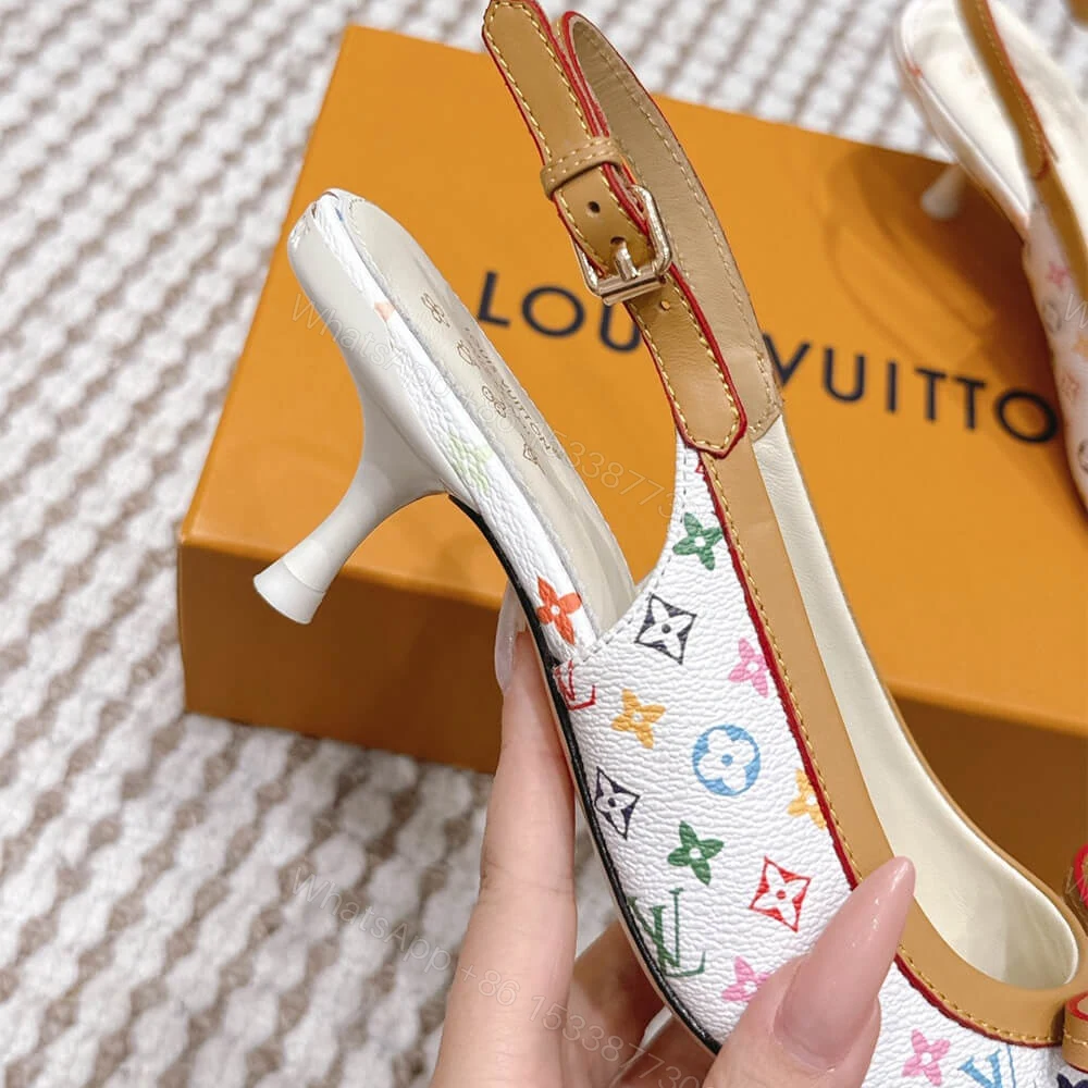 View 8 of LV x TM 6AM Slingback Pump