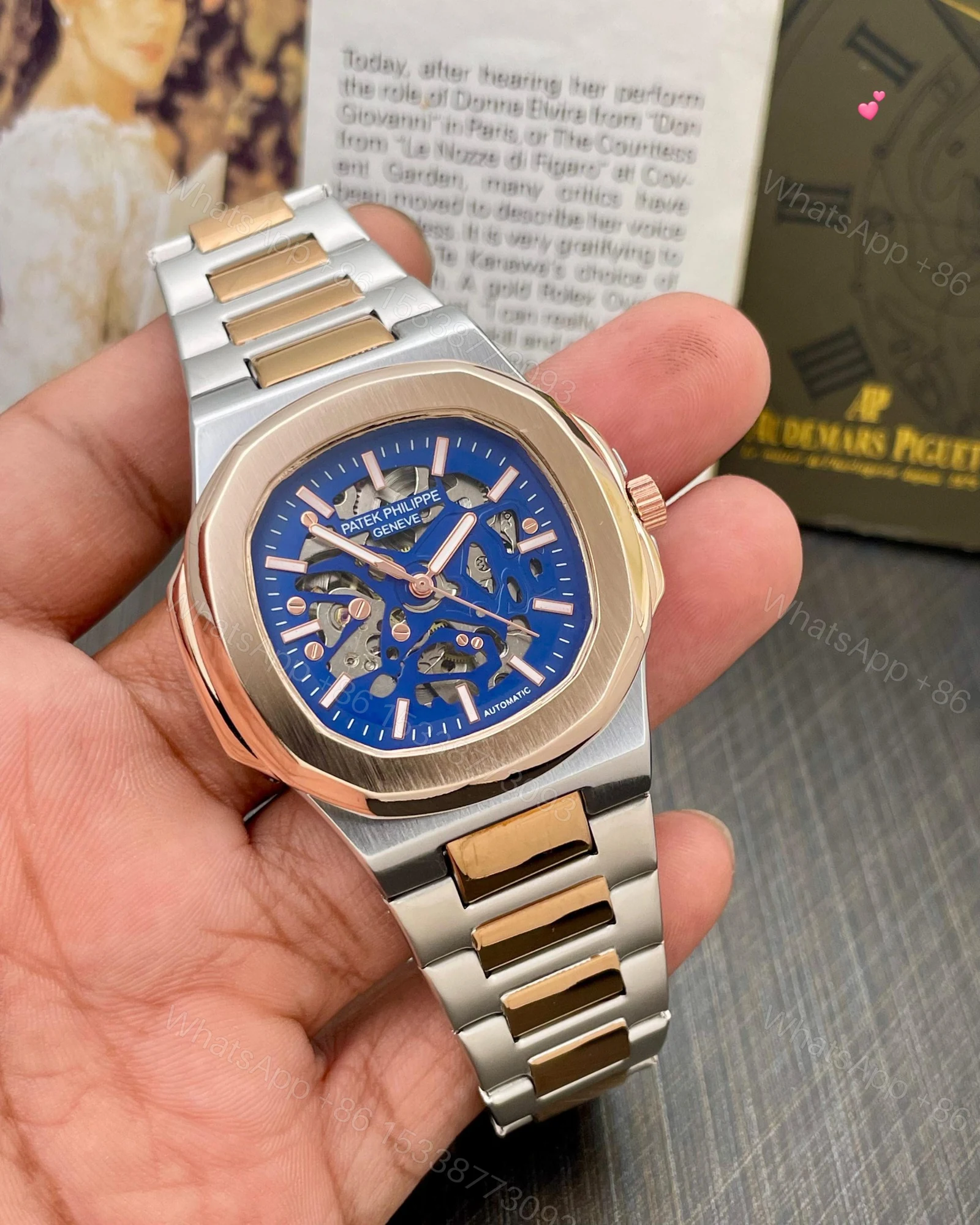 View 5 of FIRST COPY Patek Philippe – The Master of Materials in Luxury Watches