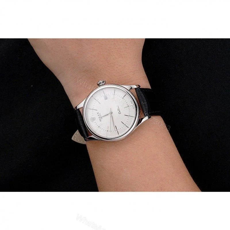 View 10 of Superclone Rolex Cellini White Dial REP016802