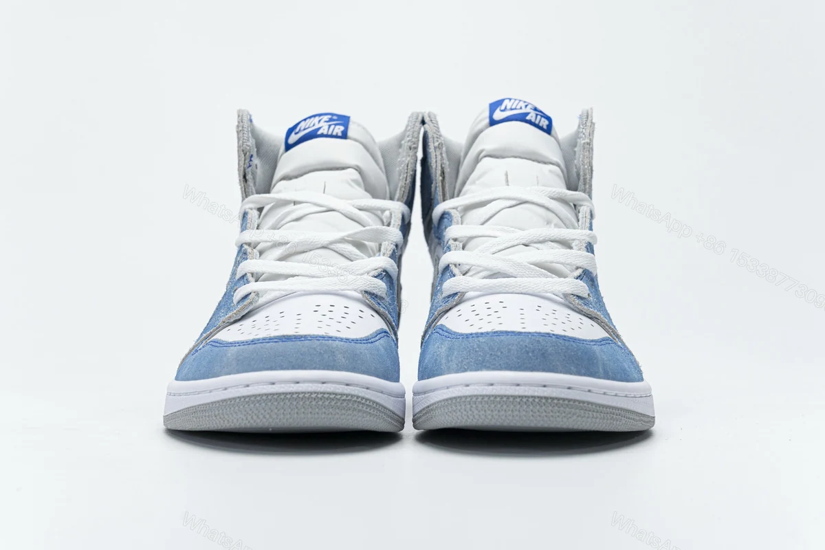 View 3 of Air Jordan 1 High Hyper Royal 555088-402
