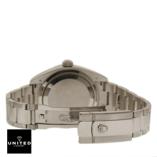 View 10 of Rolex Sky-Dweller 326939 White Dial Oyster Replica
