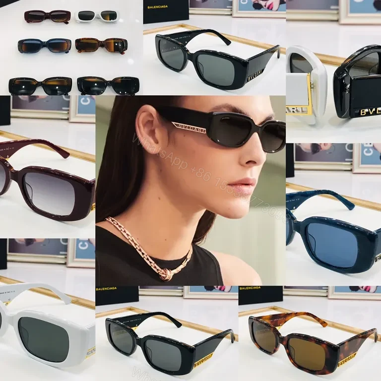 View 4 of BVLGARI Luxe Frames: Oversized Black Acetate Sunglasses