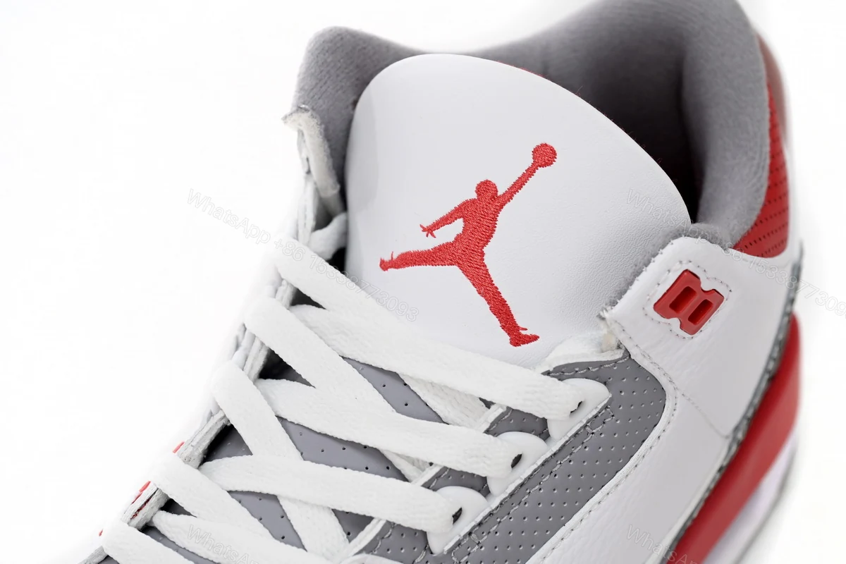 View 10 of Air Jordan 3 Retro Fire Red DN3707-160