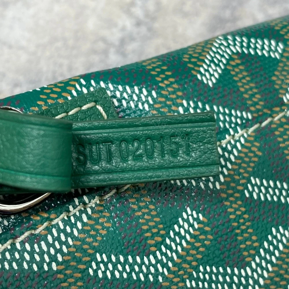 View 9 of 高仿Goyard*GY10182雙面兩用MiniTote手袋綠色免檢版
