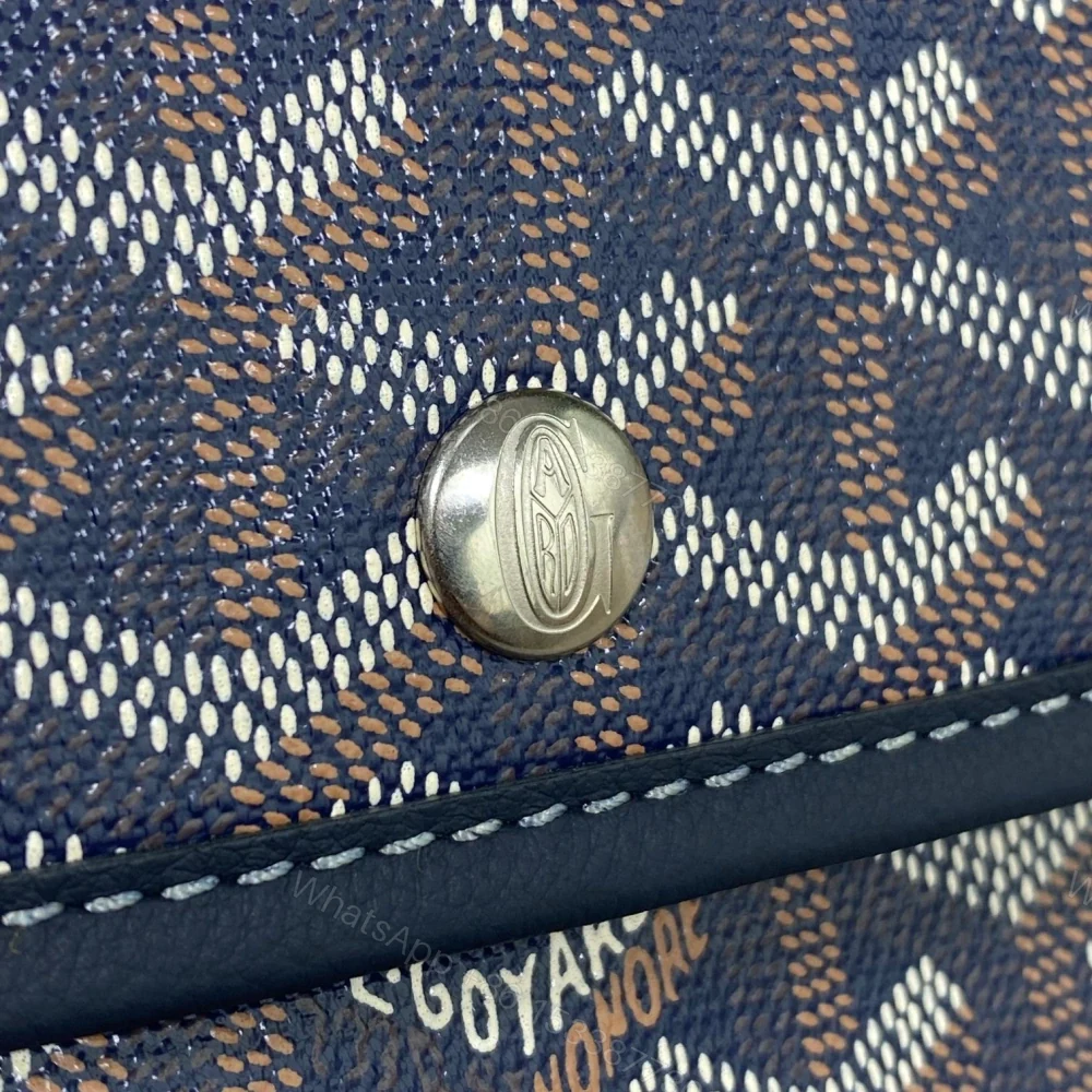 View 7 of 高仿Goyard*GY10184雙面兩用MiniTote手袋深藍免檢版