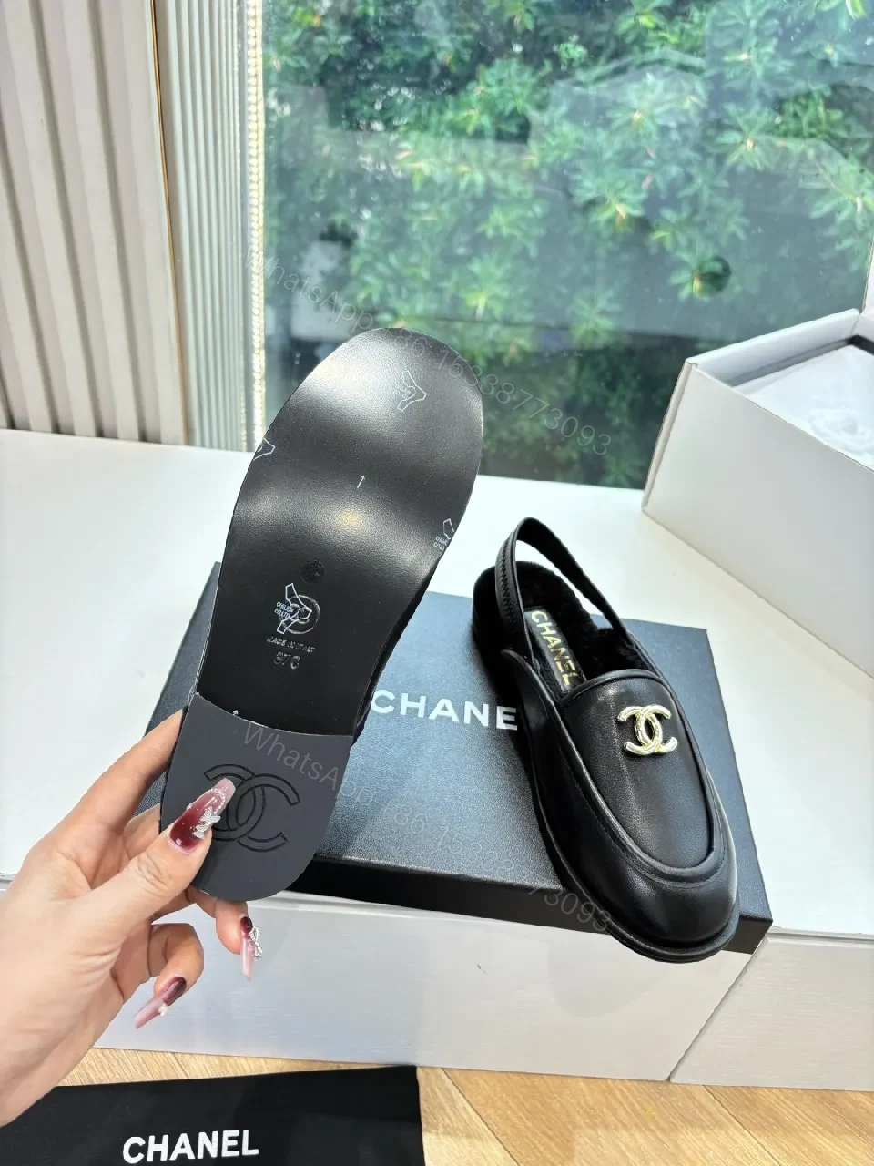 View 6 of Chic Leather Loafers: Subtle Luxe, All-Day Comfort