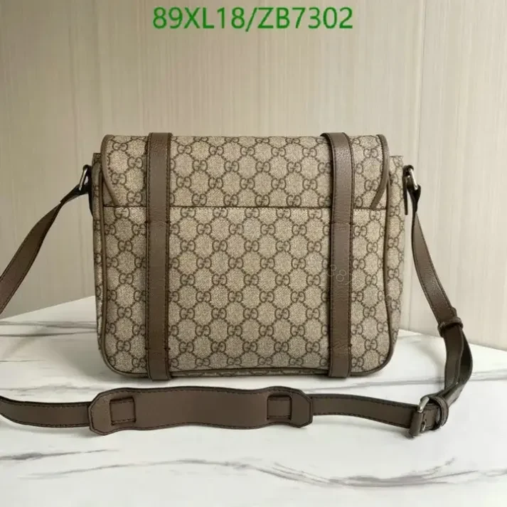 View 4 of GG Messenger Gucci Beige Bag AAAA Replica ZB73022