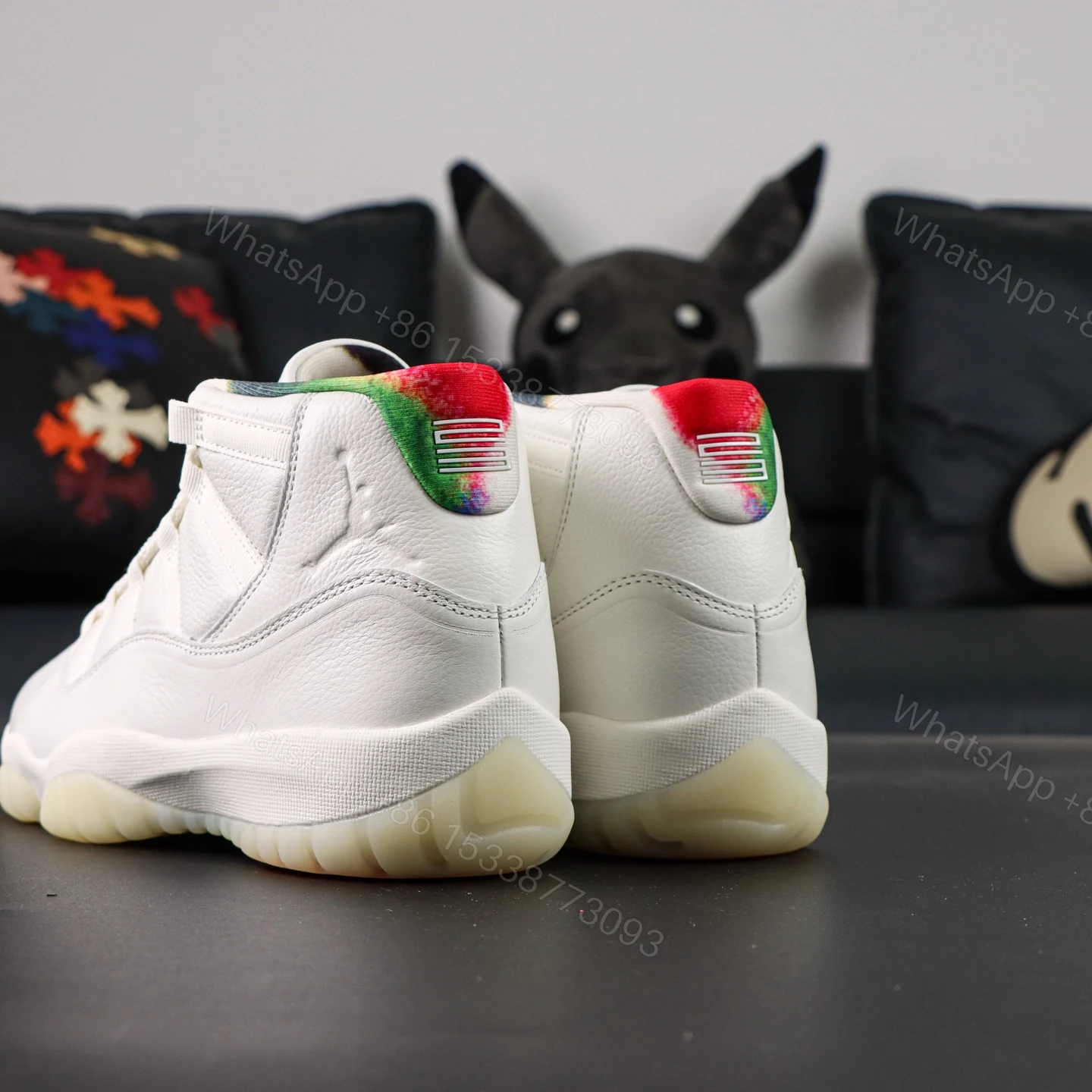 View 5 of Air Jordan 11 Retro 285 City Pack Atlanta