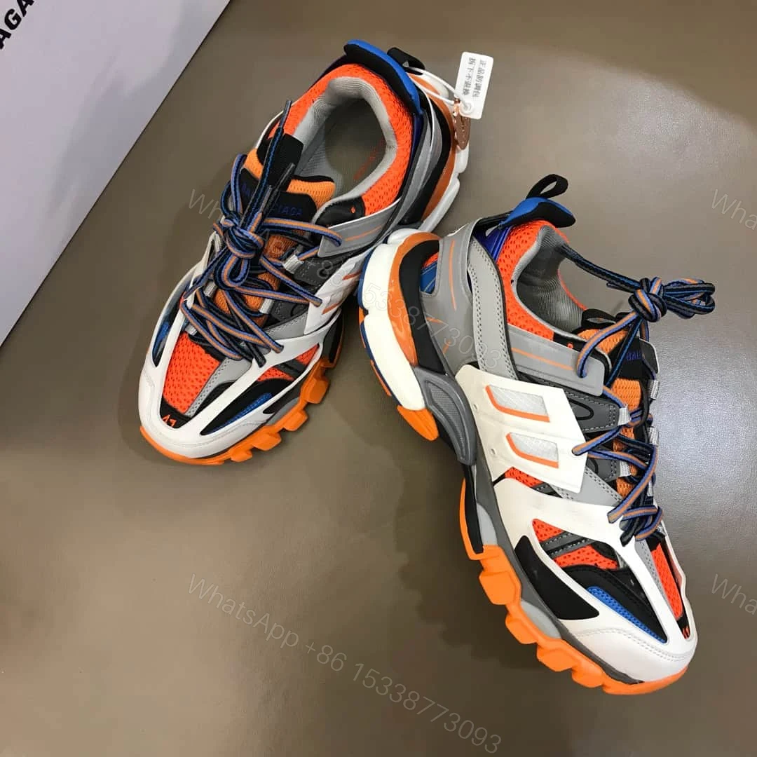 View 4 of BALENCIAGA TRACK TRAINER – BB5