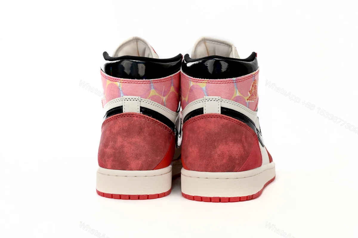 Air Jordan 1 Retro High OG Spider-Man Across the Spider-Verse DV1748-601 — view 2