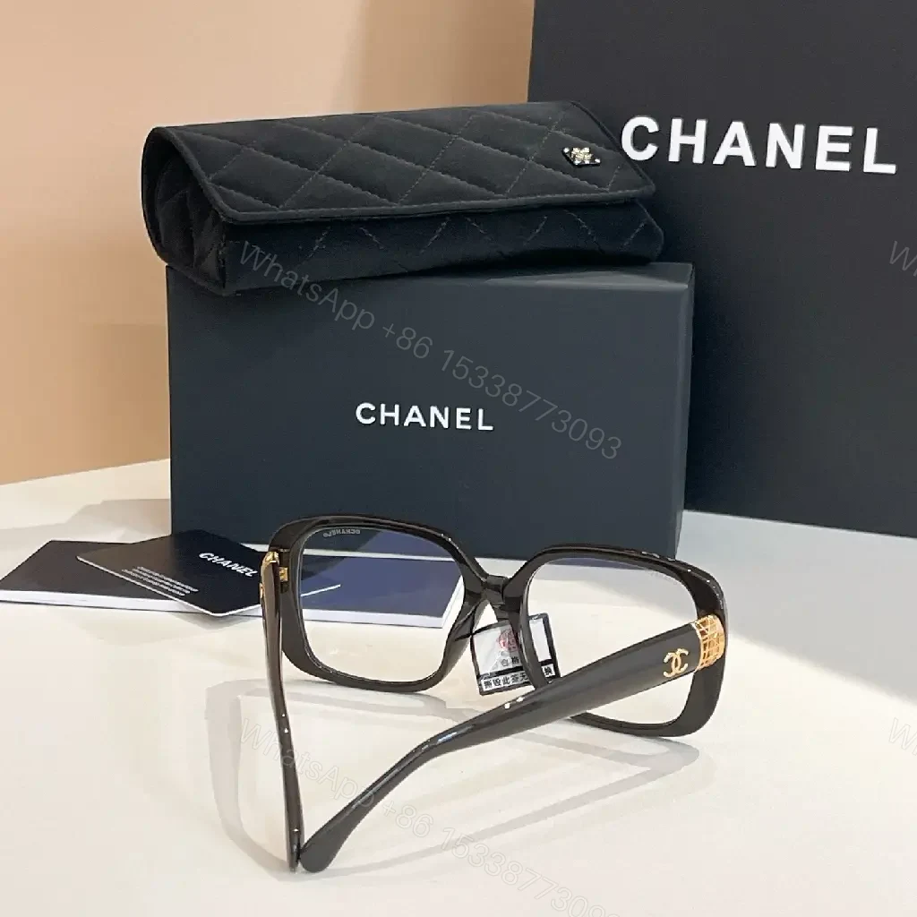 View 3 of Oversized Black Acetate Frame Eyewear – Luxe, Modern, Durable