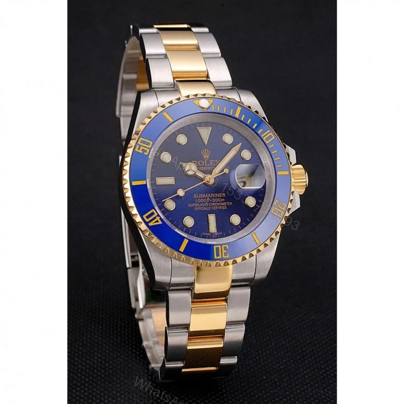 View 3 of Superclone Rolex Submariner Blue Dial PR16233B