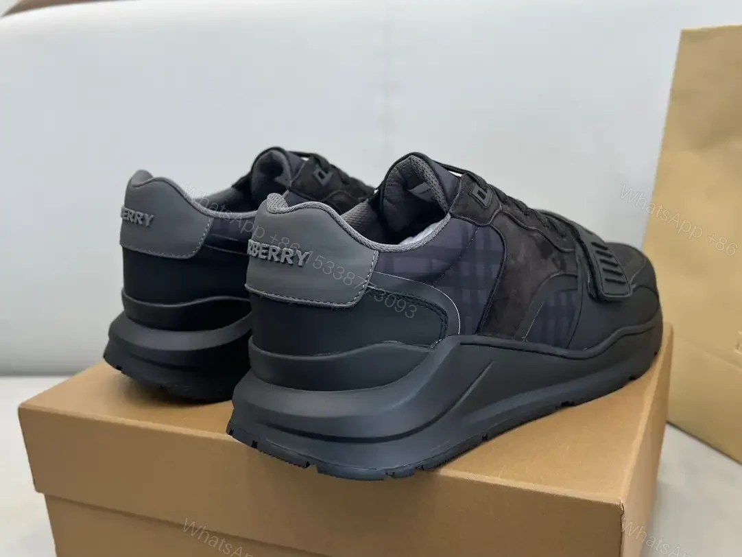 View 6 of BURBERRY VINTAGE CHECK SNEAKERS – BBR119