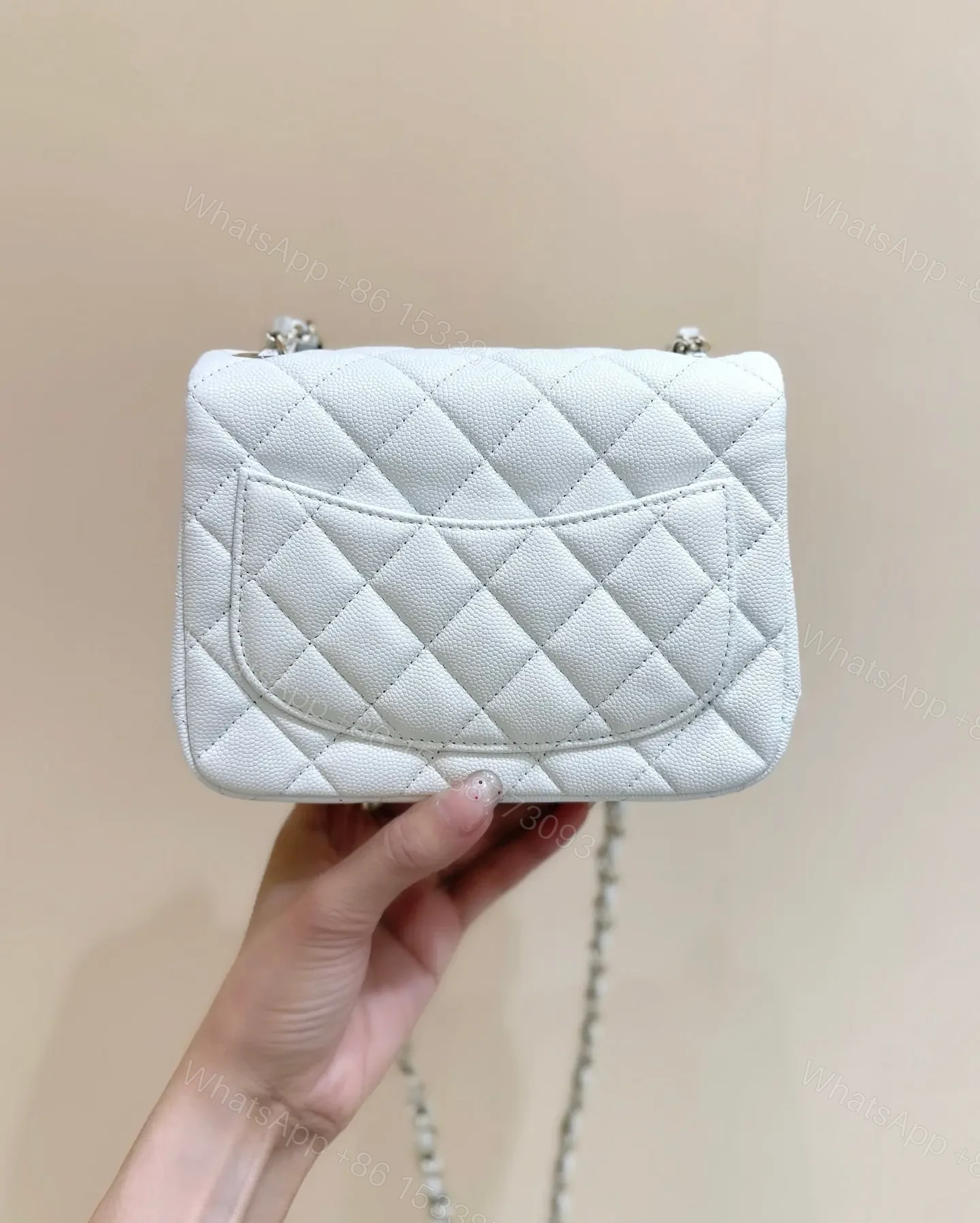View 2 of Chanel Mini Square Flap bag