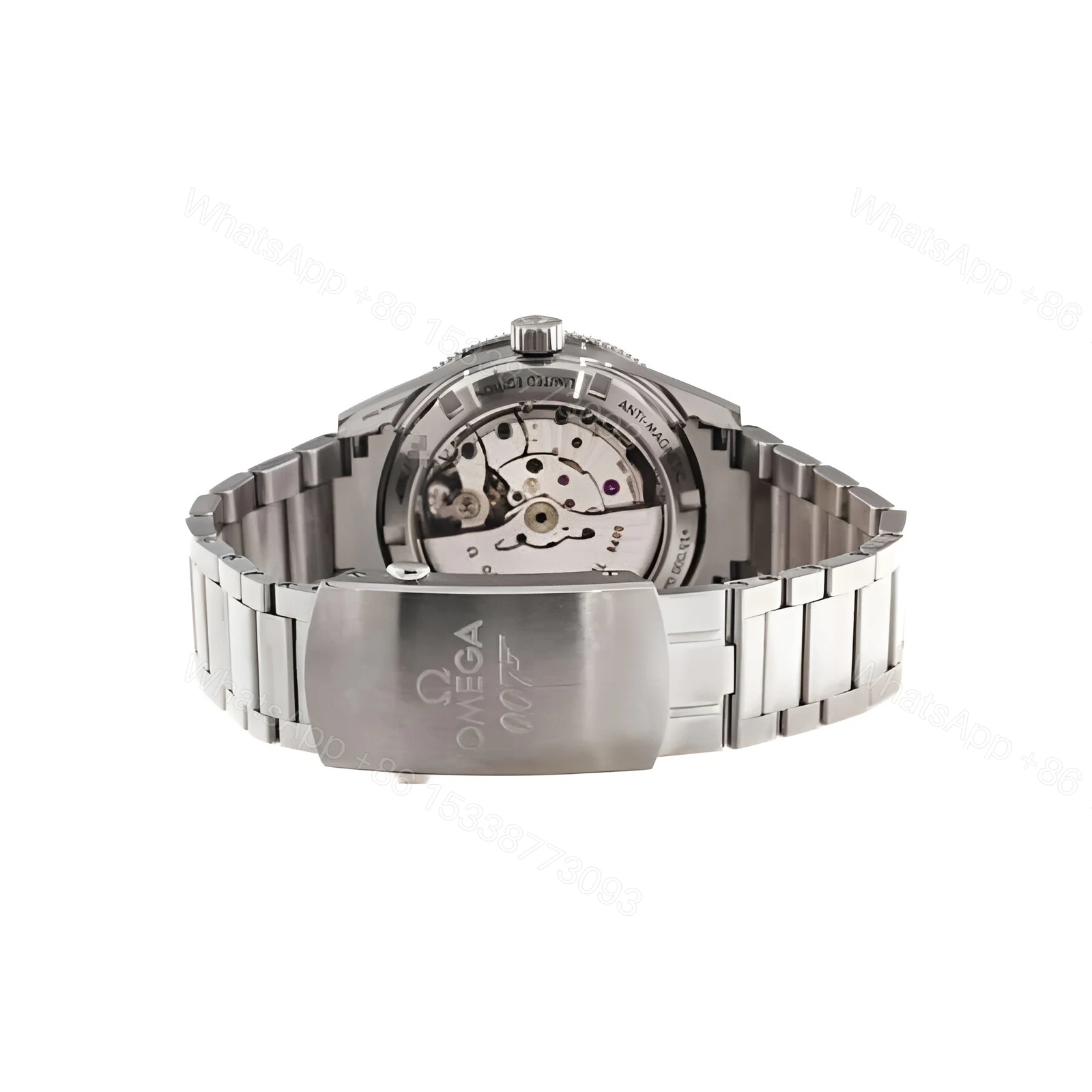 View 4 of Omega Seamaster Spectre Replica
