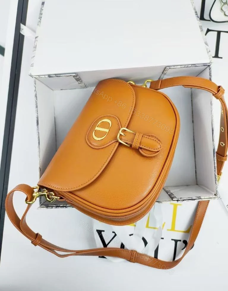 View 3 of Dior Medium Dior Bobby Bag Calfskin Women