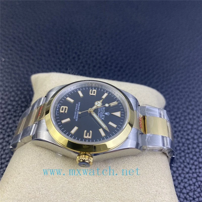 View 6 of Rolex Explorer M124273 Gold Watch
