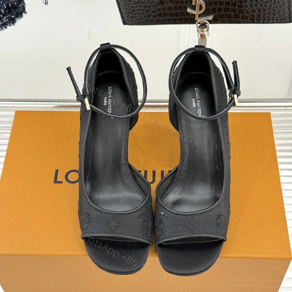 View 5 of Louis Vuitton Gala Sandal Black 1AJPS1