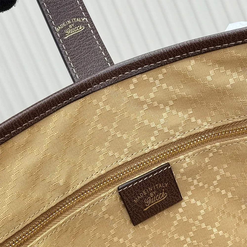 View 7 of Gucci Jackie medium tote bag(HIGH-END GRADE)