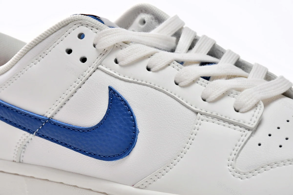 View 7 of Nike Dunk Low Sail Blue DX3198-133