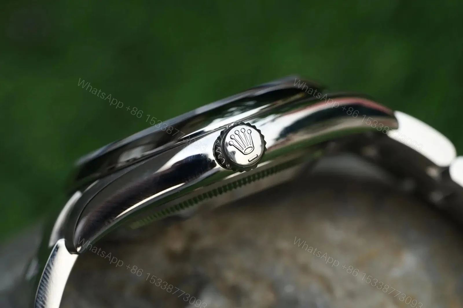 View 6 of Fake Rolex Oyster Perpetual Blue Dial Best Oyster Bracelet 36MM 116000-0002