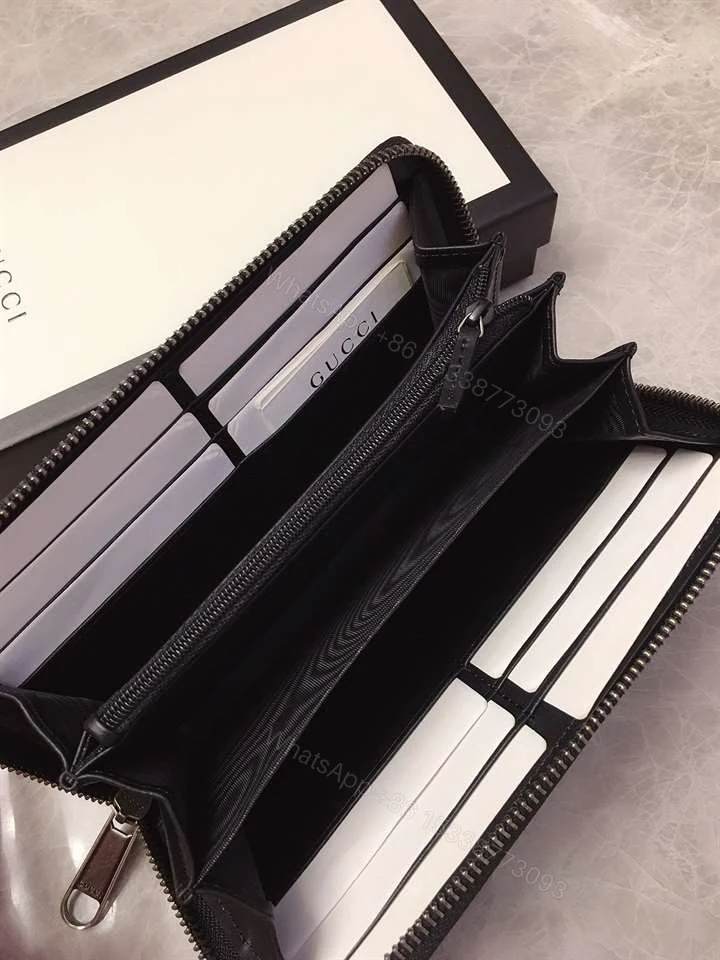 View 4 of Gucci Signature zip around wallet – WGR037