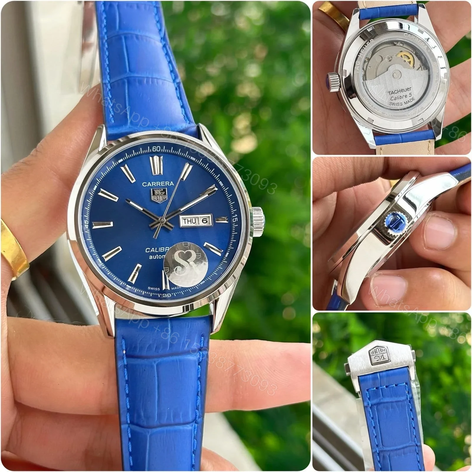 View 3 of Tag Heuer Carrera Addition 41mm
