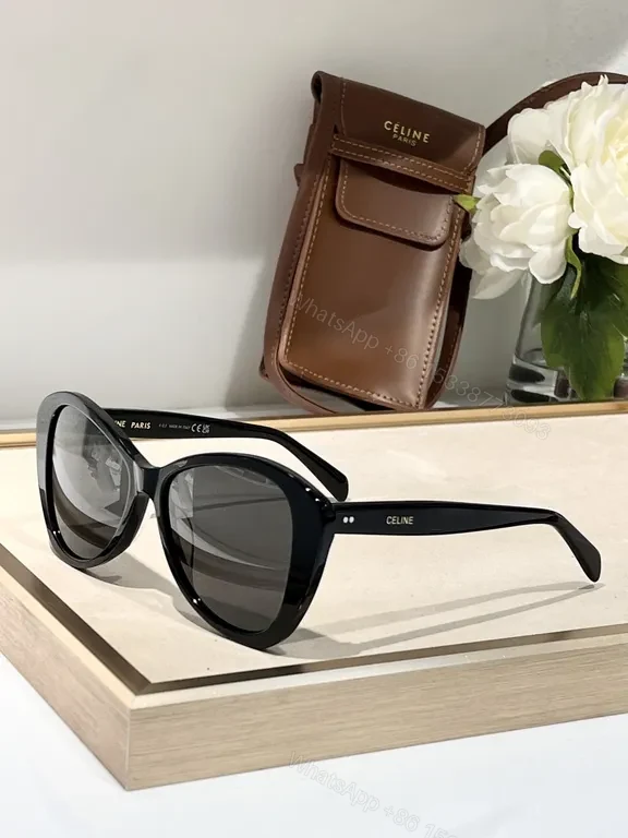 View 2 of Lux Burgundy Classic Sunglasses â€“ CELINE-Inspired, UT UV400