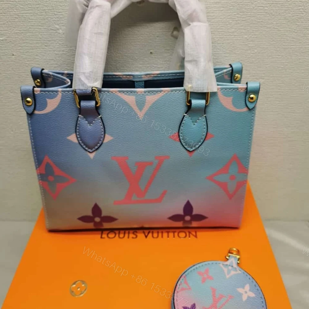 View 3 of Louis Vuitton Onthego PM Sunrise Pastel 25Cm M59856