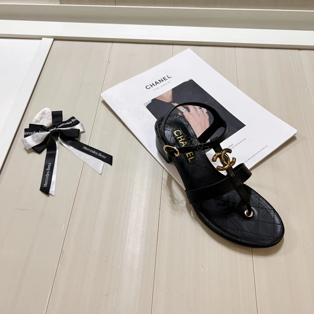 View 7 of CHANEL SANDALS WHITE QUILTED
