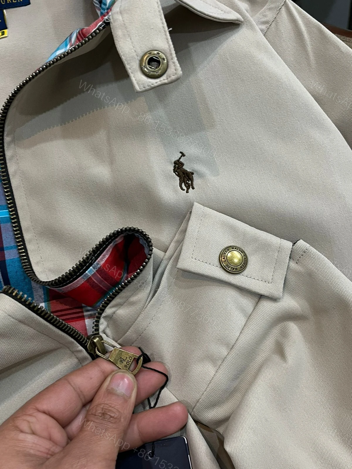 View 8 of FIRST COPY Polo Ralph lauren Store article Cotton jacket