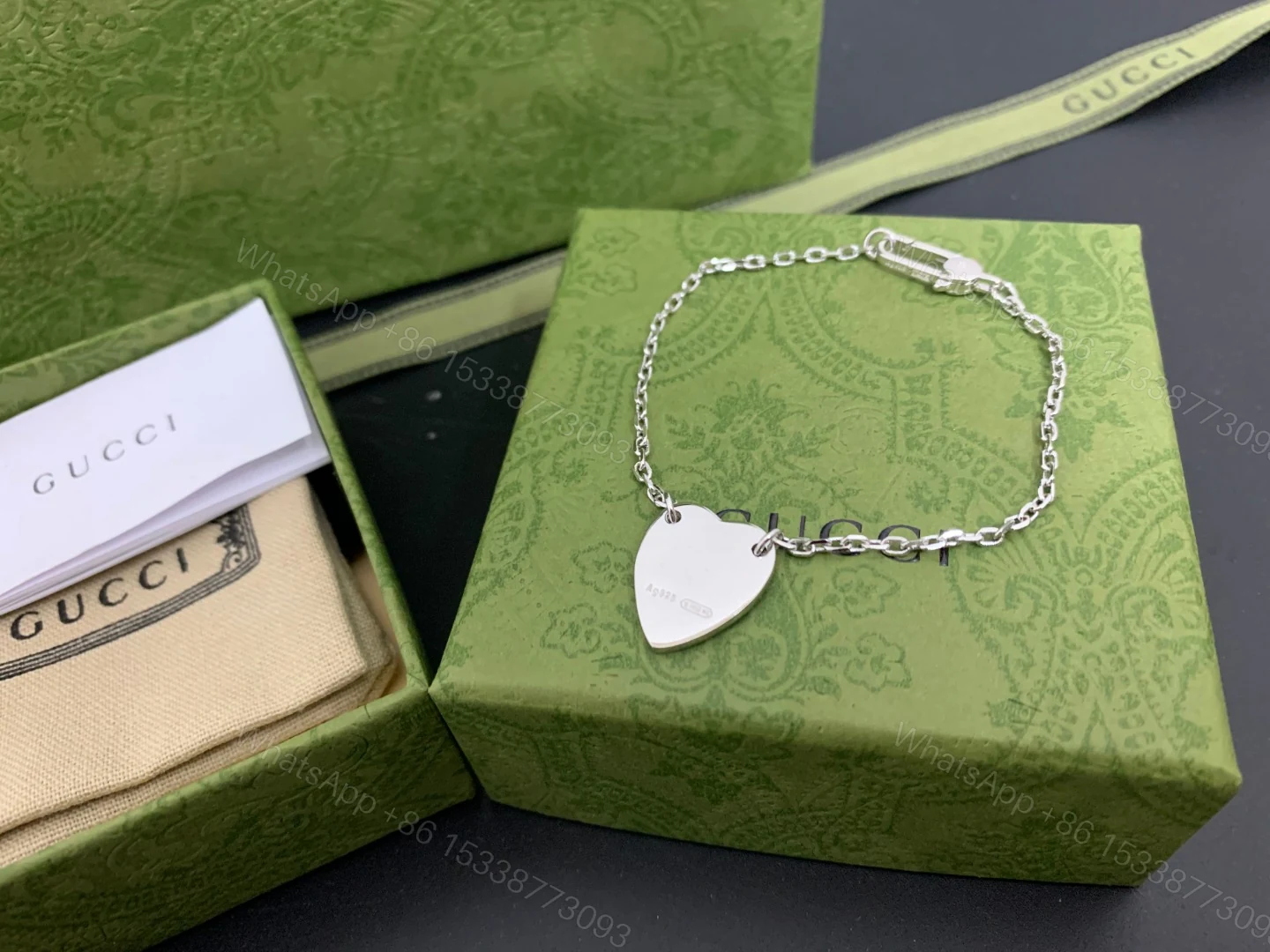 Combo EN – Lux Gucci Necklaces 038 — view 1