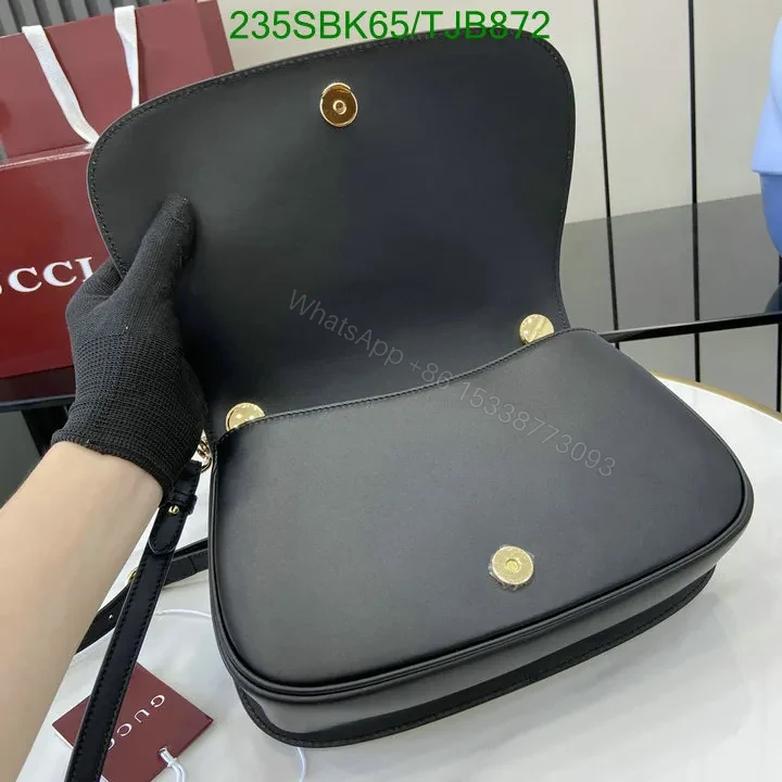 View 27 of Gucci Red Smooth Leather Small Top Handle Bag 88878