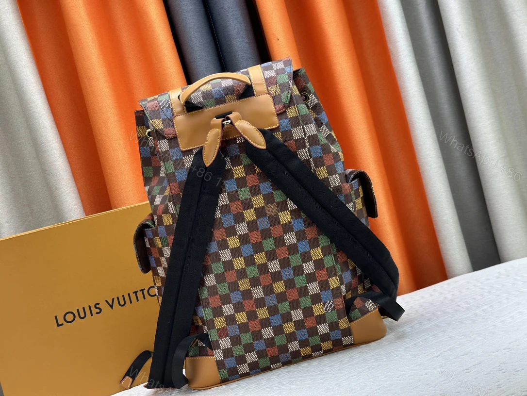 View 6 of LV Christopher MM Backpack