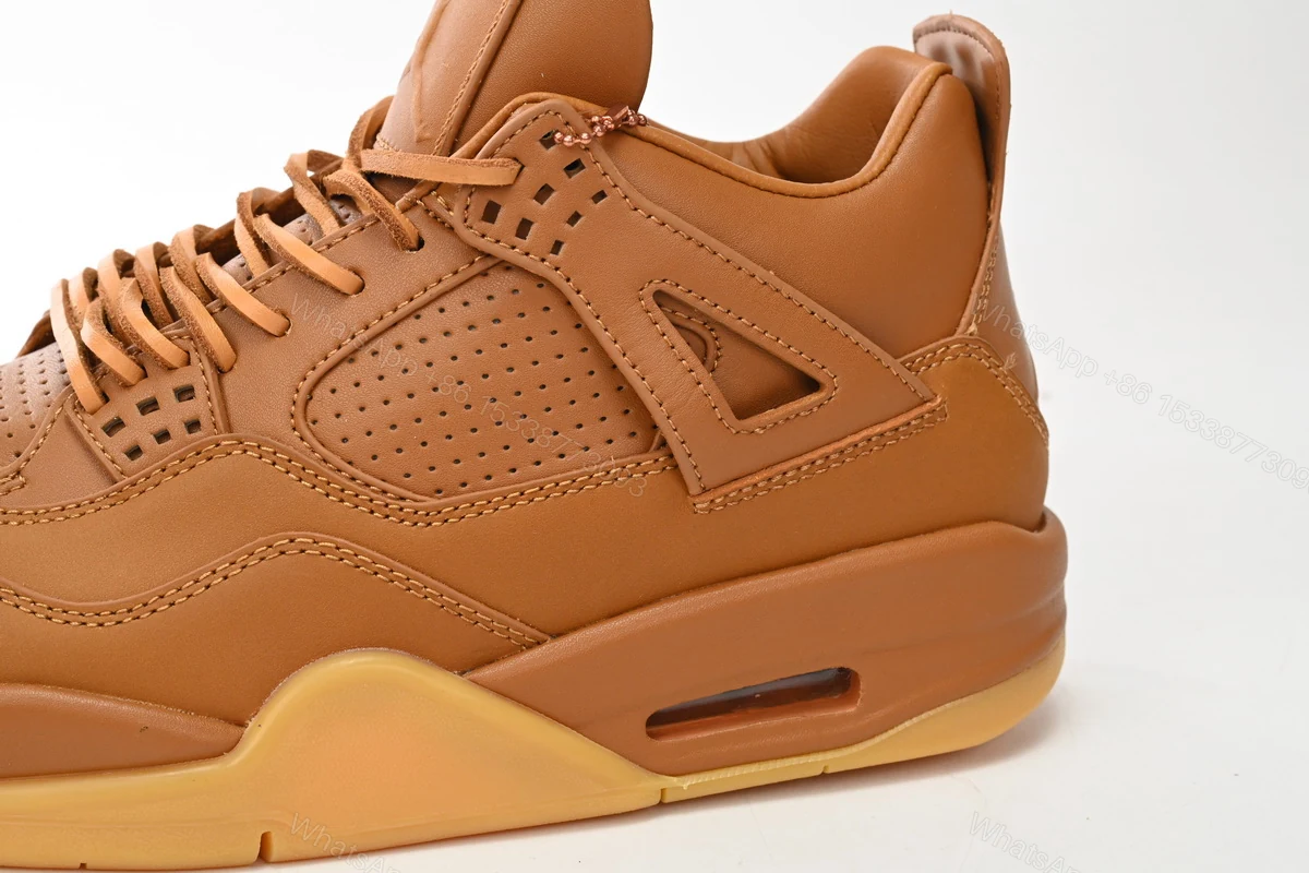 View 8 of Air Jordan 4 Retro Ginger Wheat 819139-205