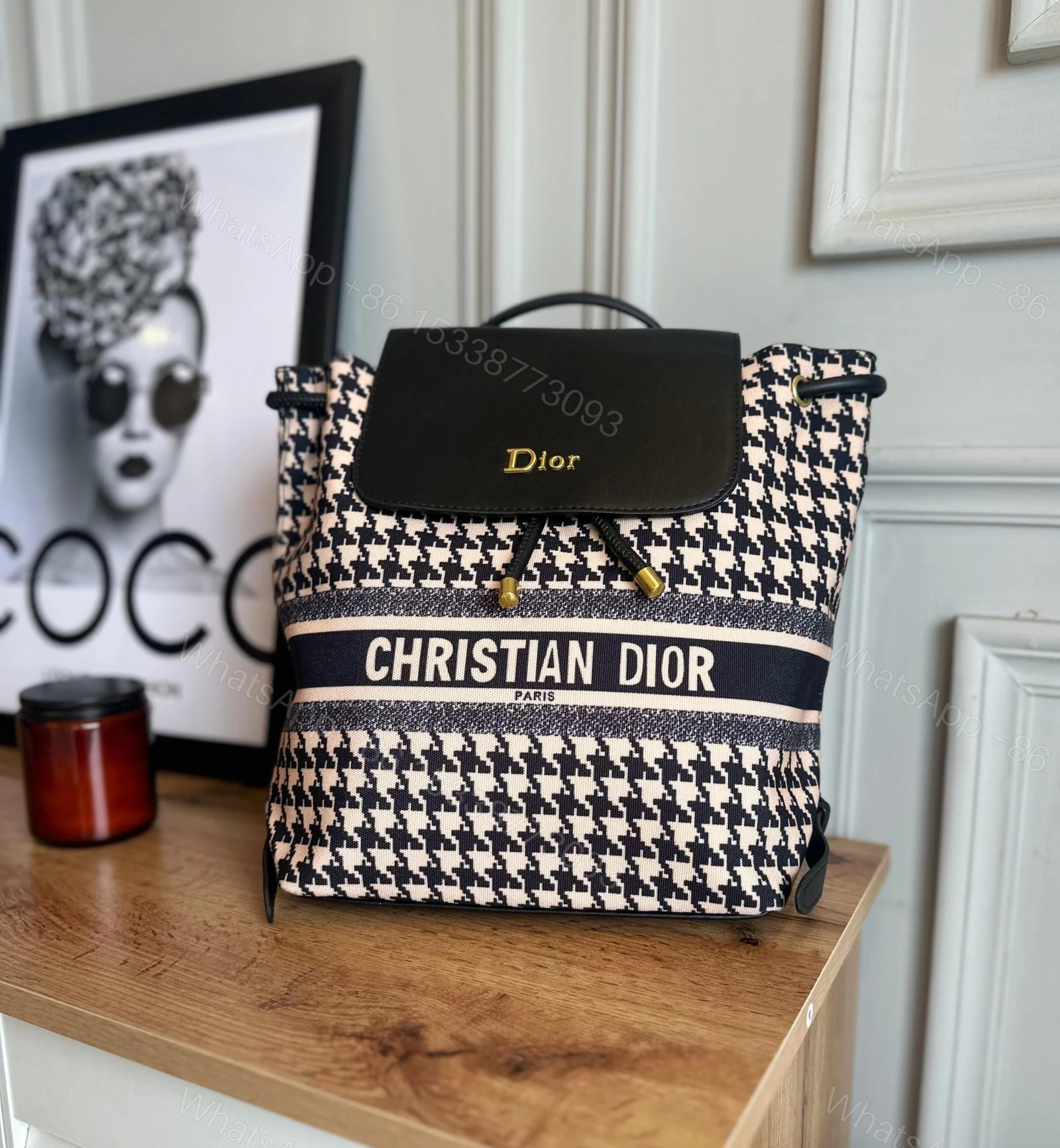 View 8 of FIRST COPY DIOR-ITALY HANDBAG