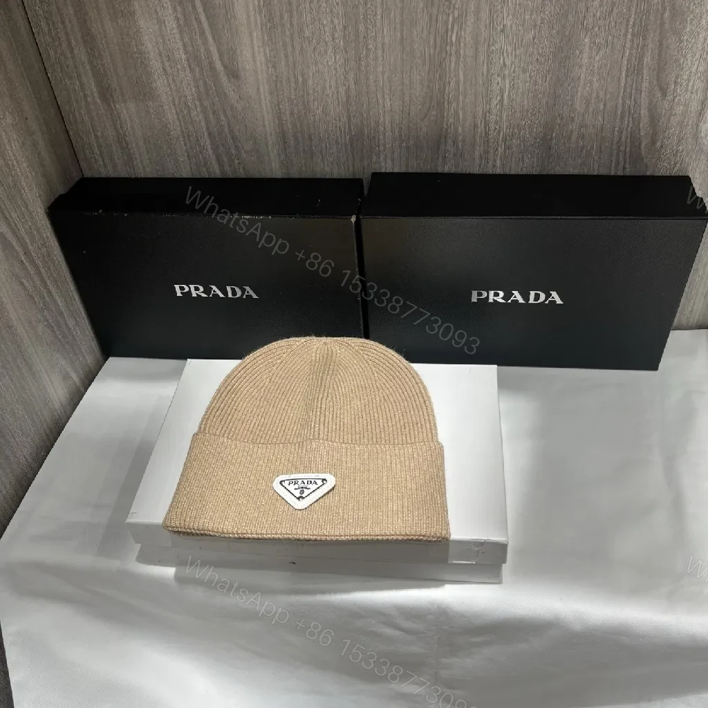 View 9 of Bold Knit Beanie - Premium Colorful Cuffed Style, Luxury Logo