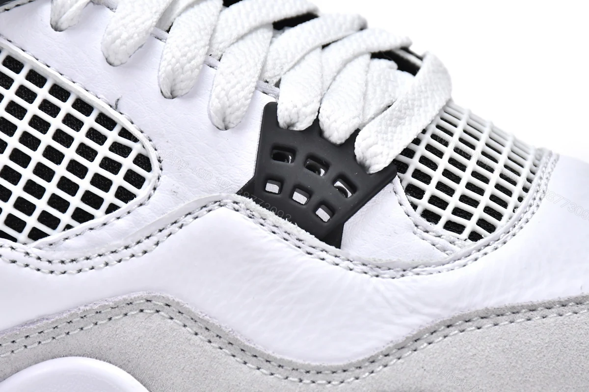 View 10 of Air Jordan 4 Retro Military Black DH6927-111(Top Quality)