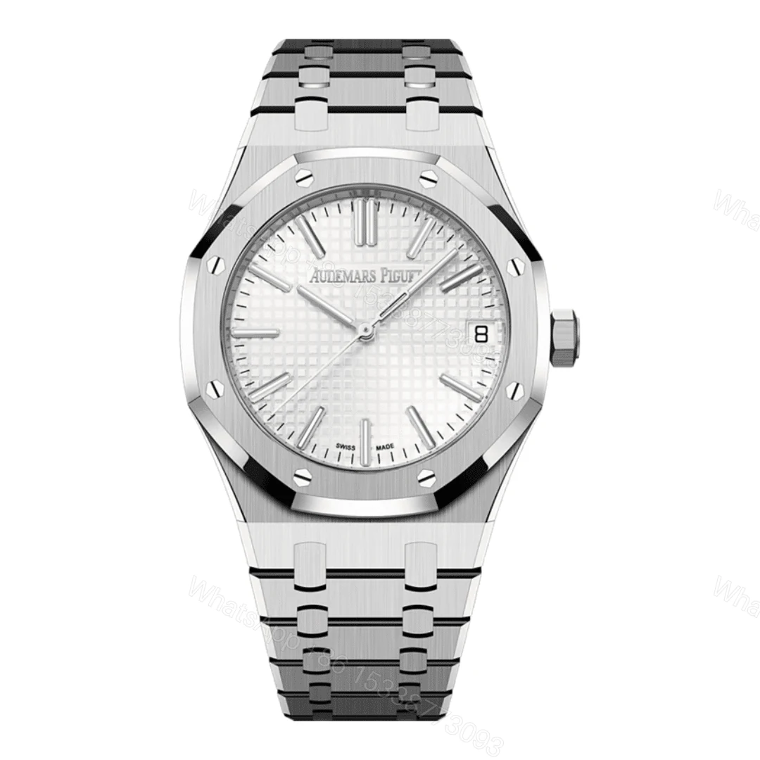Audemars Piguet Royal Oak 15510st White Dial Replica — view 1
