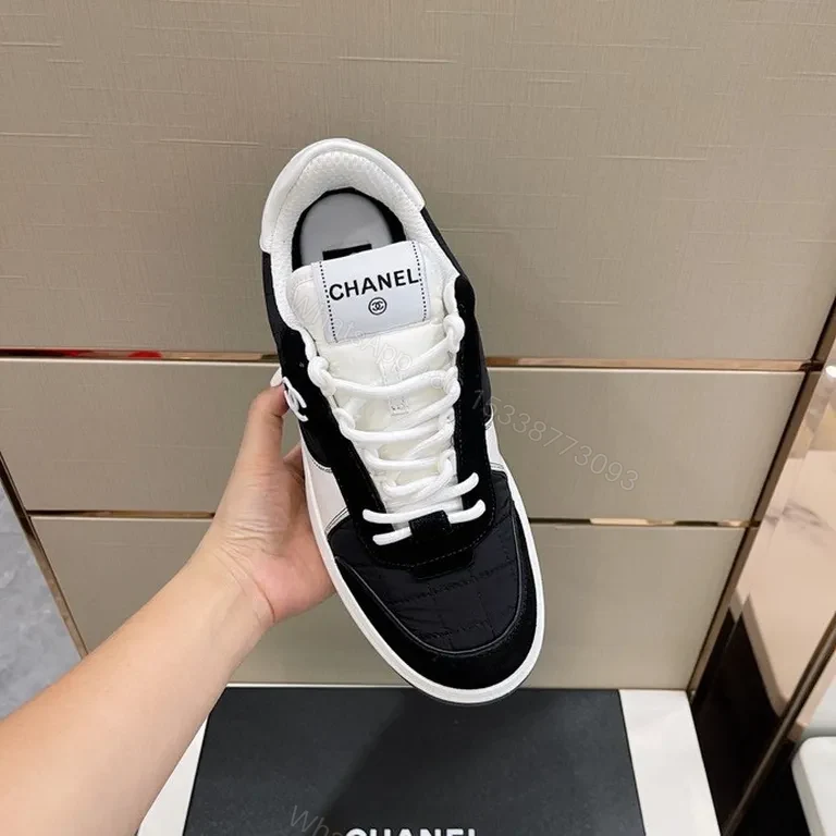 View 4 of Chanel-Inspired Street Luxe Sneaker: All-Day Comfort