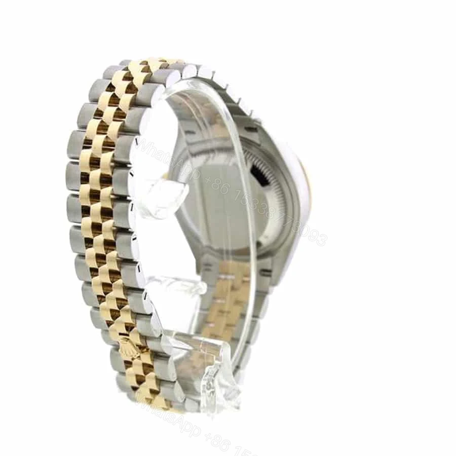 View 3 of Rolex Lady-Datejust 28 279383RBR-0003 Super Clone : Two-Tone Diamond Champagne Dial