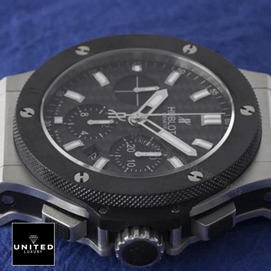 View 9 of Hublot Watch Black Replica