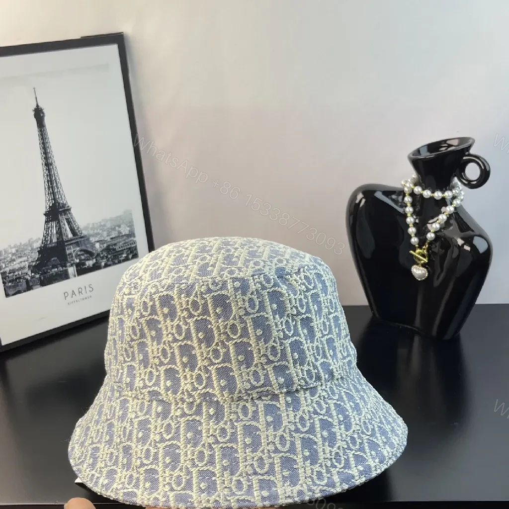 View 9 of Chic Jacquard Patterned Bucket Hat - Luxe, Lightweight, Unisex