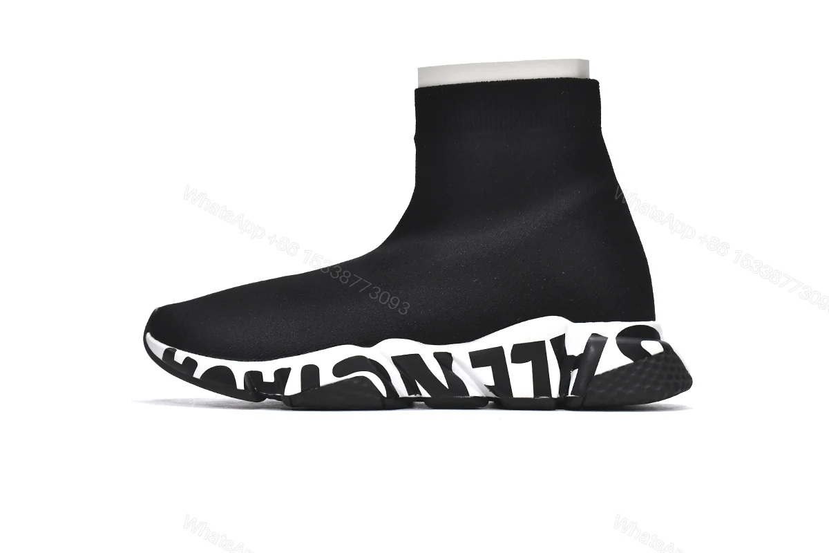 View 13 of Balenciaga Speed Black(black letters)