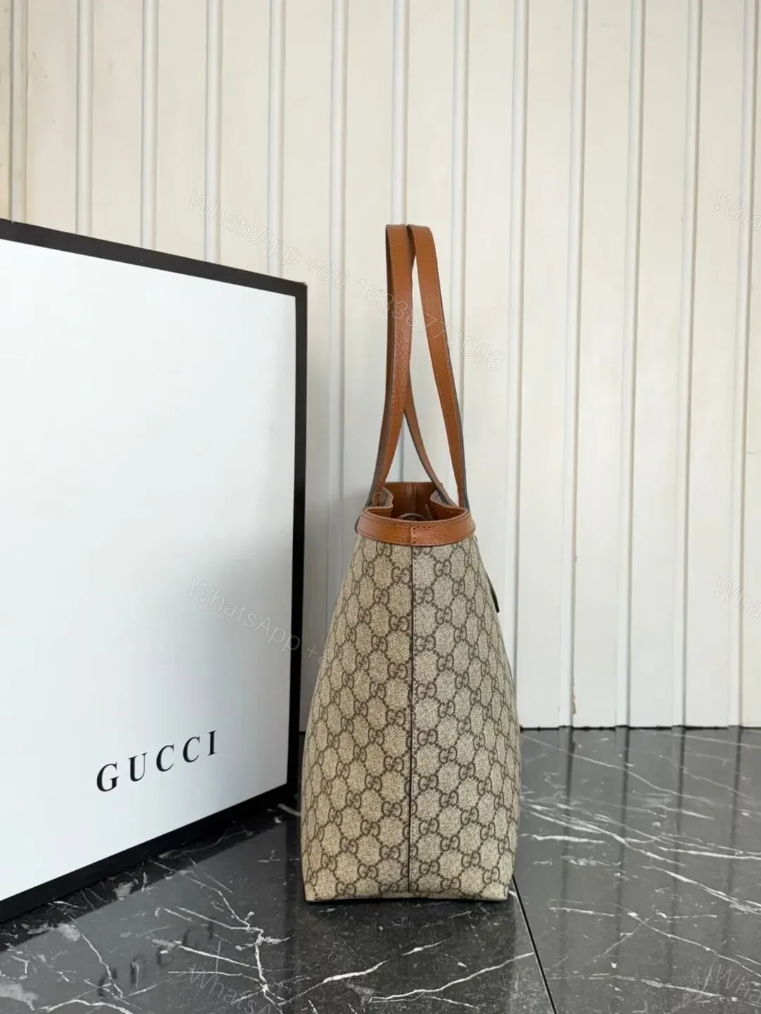 View 3 of Gucci Ophidia GG Medium tote