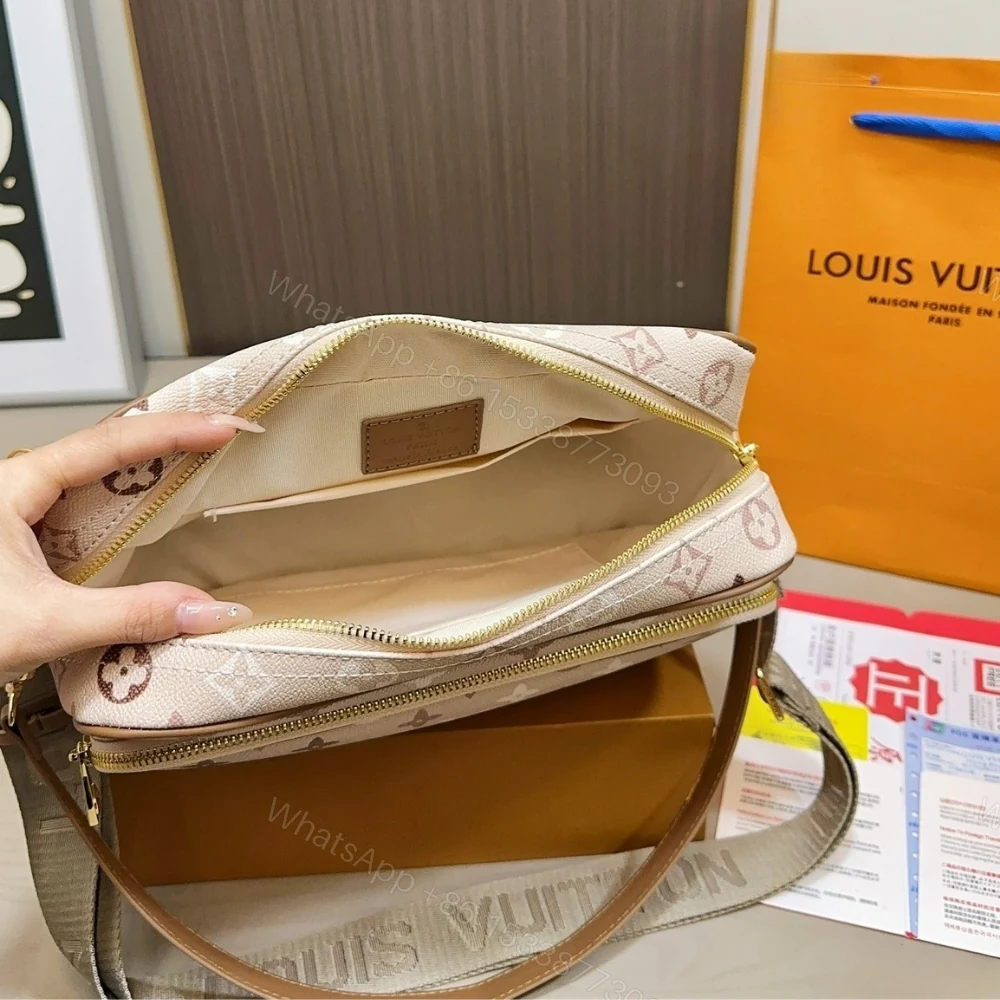 View 8 of Louis Vuitton Nil Monogram Beige 27Cm