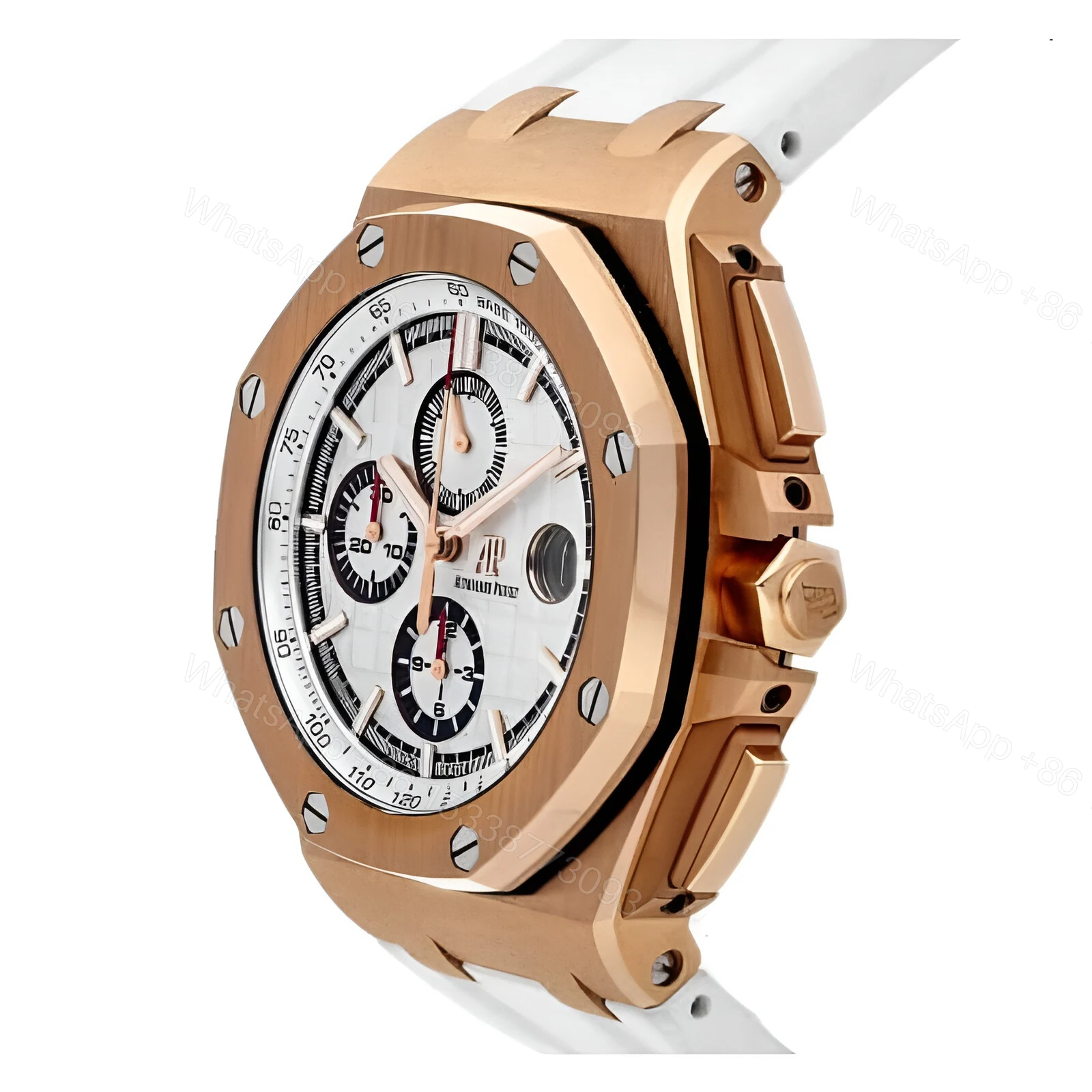 View 2 of Audemars Piguet Royal Oak Offshore 26408OR.OO.A010CA.01 Replica