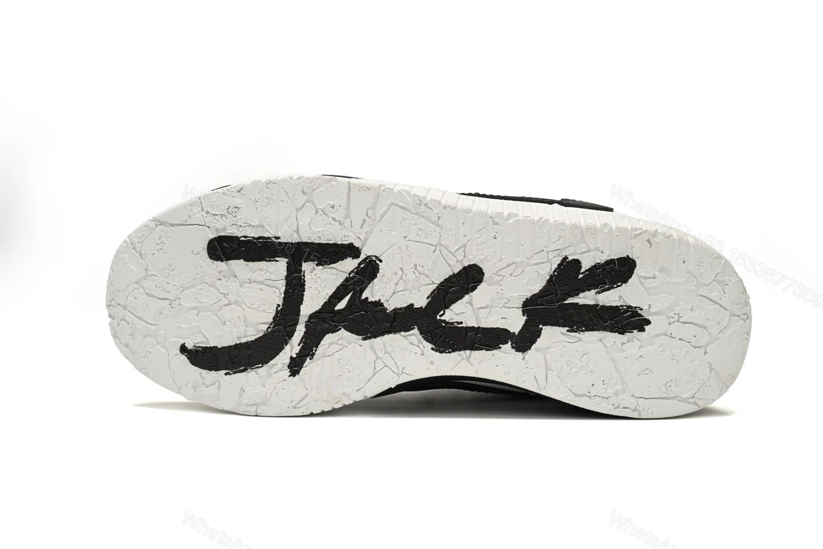 View 4 of Travis Scott x Jordan Cut The Check Nice Kicks Black Panda FZ8117-151